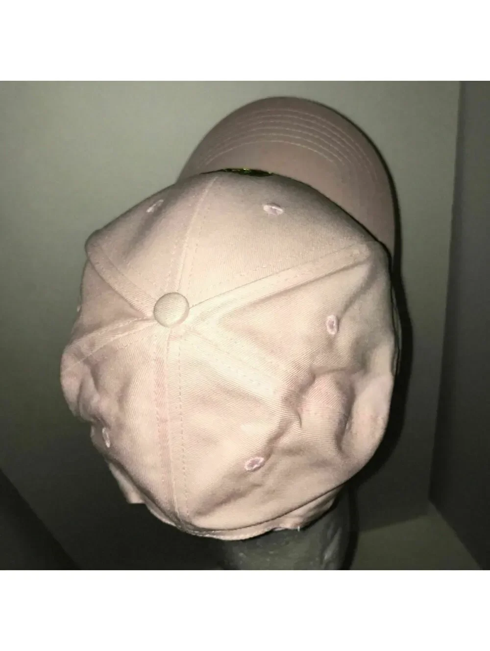 VTG John Deere K-Products Hat Pink Snapback Cap